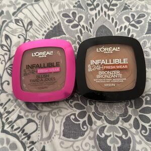 LOREAL INFALLIBLE 24HR FRESH WEAR BLUSH/BRONZER